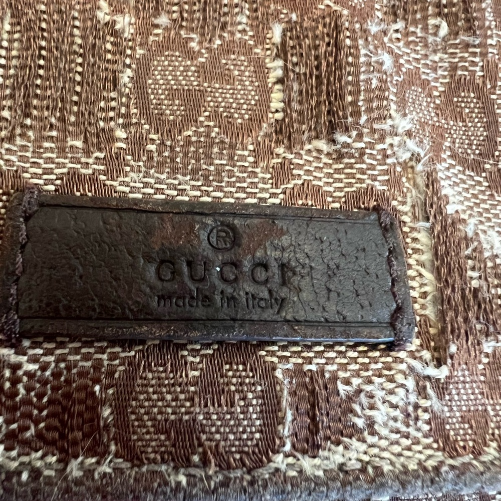 Very Loved Extremely Rare Gucci Monogram Belt Bag - image 2